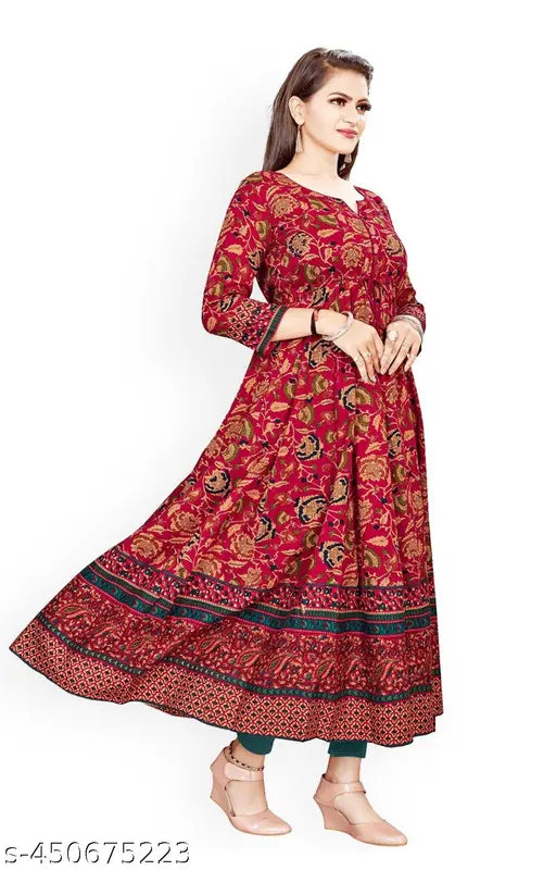 Women casualprinted kurta