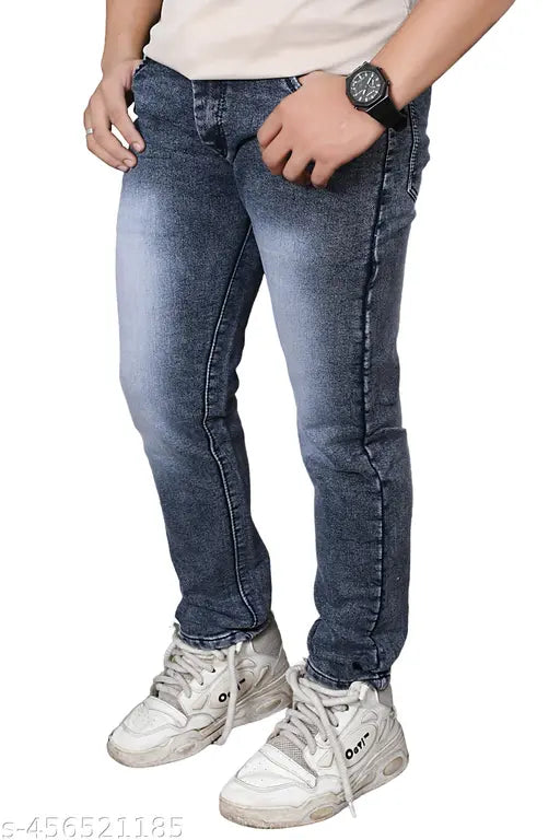 LOOKS ATTRACTIVE DENIM JEANS FOR MAN'S