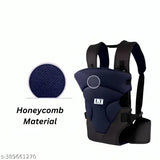 Baby Carry Bag | Baby Carrier with Safety Belt | 4 in 1 Kangaroo Bag for Mom