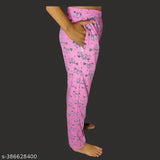 Fancy Pyjamas | Women's and Girl's Cotton Lower | Track Pant | Nightwear and Lounge wear