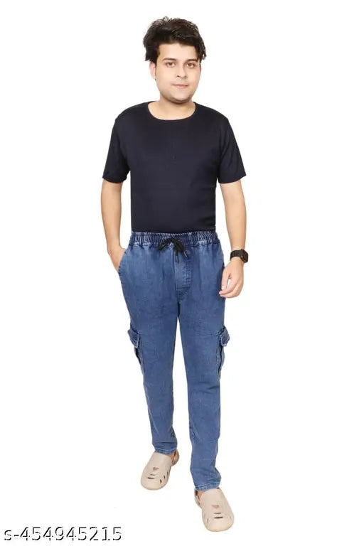 MENS CARGO JEANS