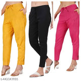 Combo of 3 Pants Trousers