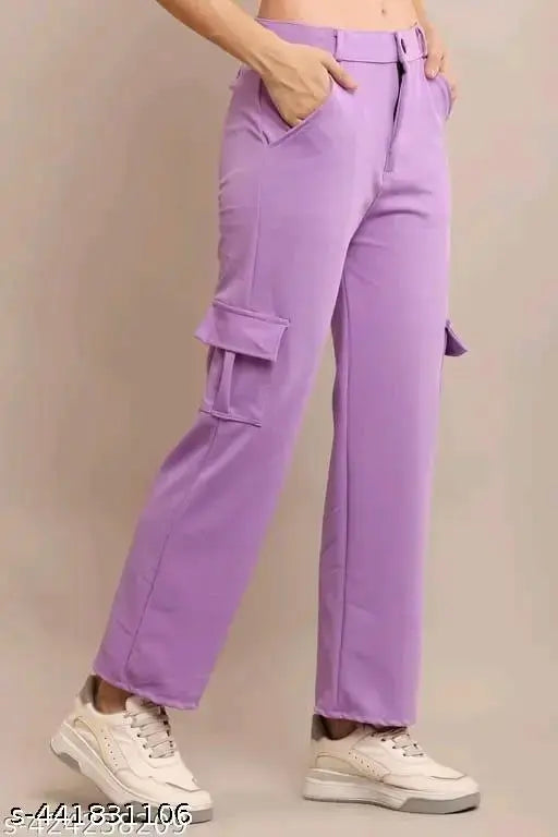 TRENDY PURPLE 4WAY FOR WOMAN