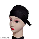 Hijab Cap Under Hijab Bonnet (Pack of 4) Islamic Cap Muslim Women Cap