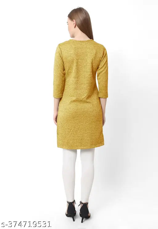 Woolen Kurti for women winter wear