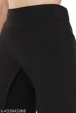 Women's Casual High Waist Straight-Leg Pants