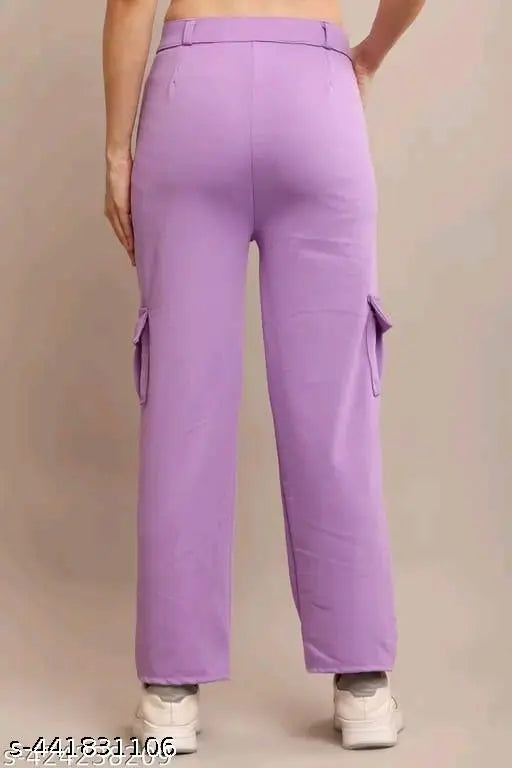 TRENDY PURPLE 4WAY FOR WOMAN