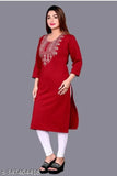 Woolen Kurtis winter kurte flee e kurtis desingner kurtis regular use kurtis faishnable kurti aari work kurti emboridery desingner kurtis