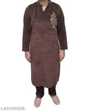 winter woollen kurta palazzo set