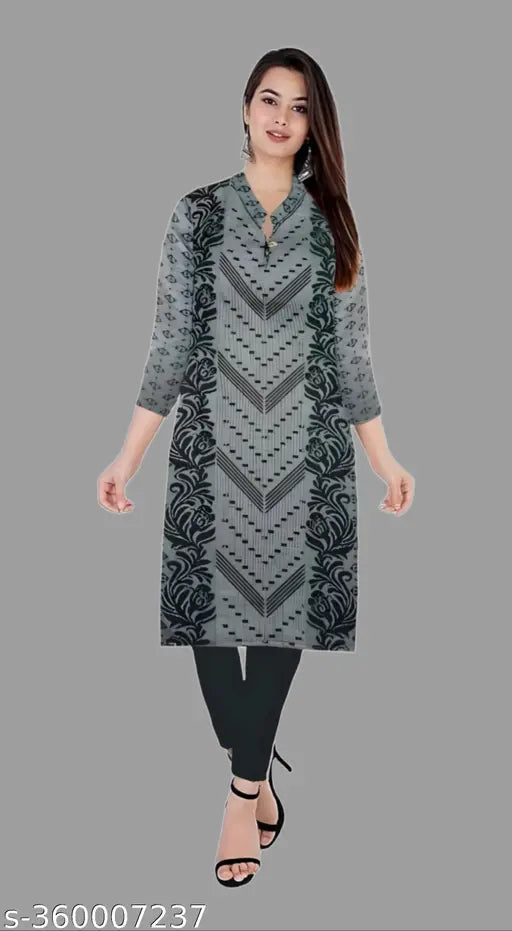 Women's Stylish Woolen Kurti Which Keep You Warm in Winter