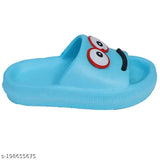 MAD KIds Boys & Girls Slipper Flip Flop (Sky Blue)