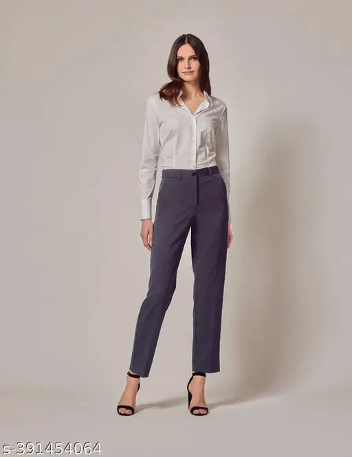 Formal trouser dark grey