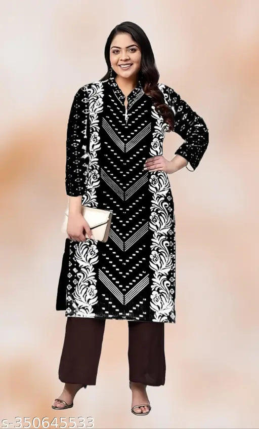 Low Price Woolen Kurti For Winter Season