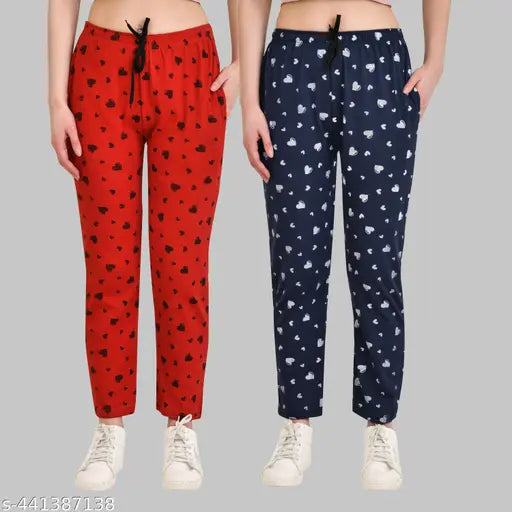 Trendy women trackpant pack 2