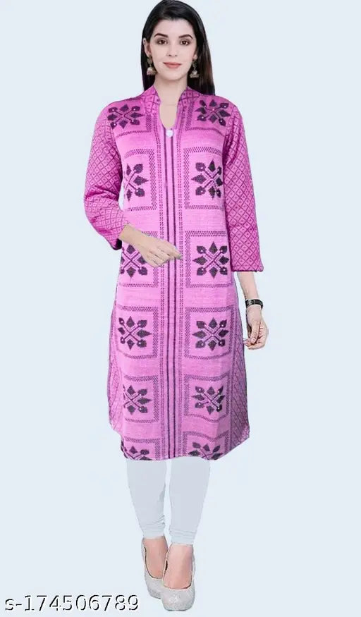 Woolen, Kurti, for Winter