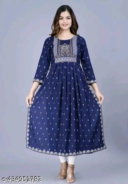 Nayra cut TRANDY women kurti