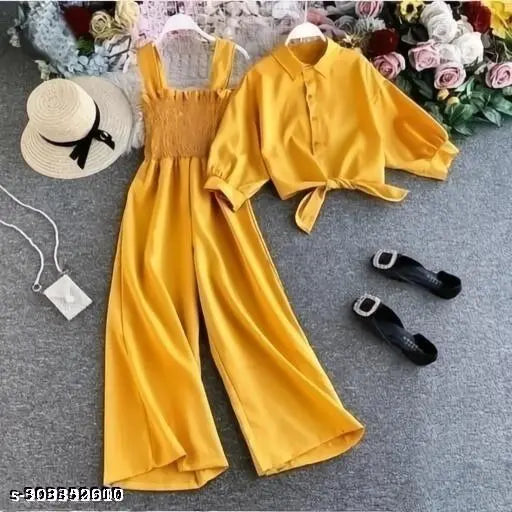 Fancy jumpsuit for girls