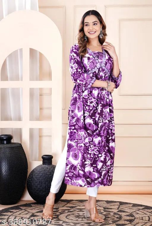 Alia cut women kurtis