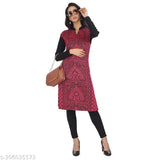 TRENDY WOMENS WOOLEN KURTA