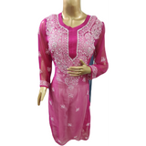 Mirror work kurta palazzo - GillKart