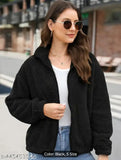 Latest Solid Best Trendy Casual Winter Jacket For Women