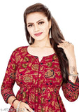 Women casualprinted kurta