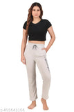 Krishve Trendy women new pyjama_track pant_lower for_nightwear_loungewear pack of 2.