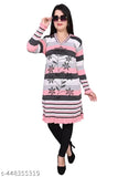 trendy winter kurti for women