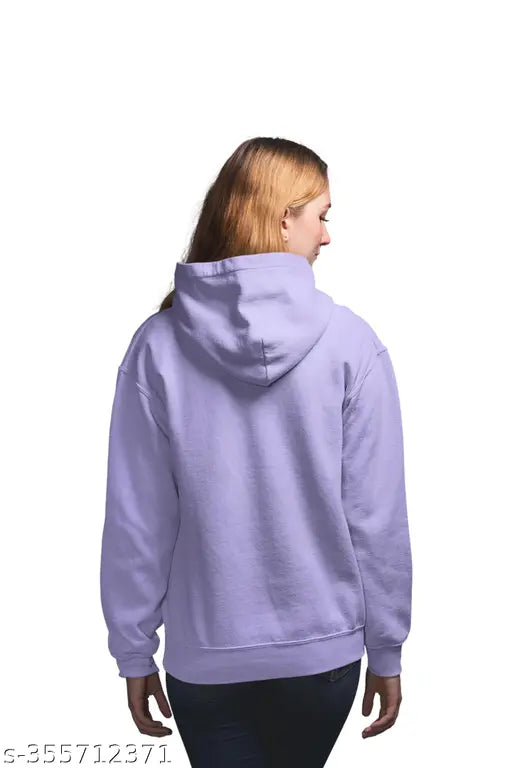 Broke Memers Ooooo (Shinchan) Printed Hoodie for Men(Lavendar)