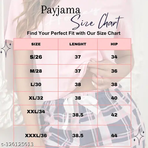 Printed Payjama For Women