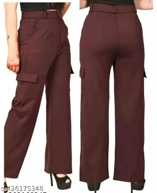 Comfy Sensational Women Women Trousers