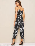 WOMEN TRENDY STRAPPED JUMPSUIT