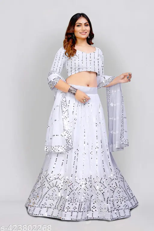 WOMEN Embroidered Lehenga Choli