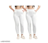 Womens stylish (L pocket) Jeggings pack of 2 two colour Size(28to34)Free size