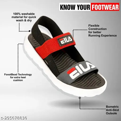 Comfortable Trendy Outdoor Casual Sandals for Boys Kids Casual Flip-Flop Boys Slippers Sandals OM FOOTWEAR