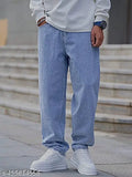 Loose Fit Baggy Light Blue