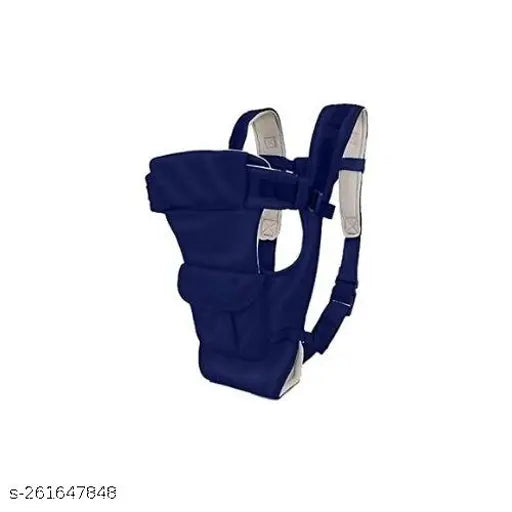 Lil Sprouts Premium Baby Carrier Cum Kangaroo Bag Shoulder Belt Sling Backpack Baby Holding Strap Adjustable Carry Bag Baby Carrier Cum Kangaroo Bag (Royal Blue)