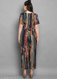 RAYON MULTI COLOR JUMPSUIT