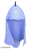 Reshu Superior Quality Hooded Towel, Wrapper blanket Sleeping Bag Cum Nest Bag Sleeping for New born baby, 0-15 Months