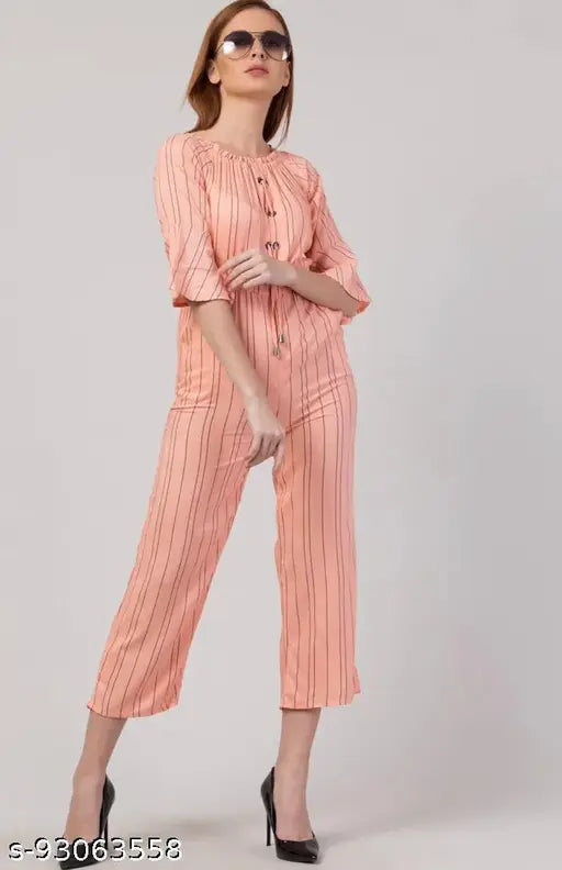 Stylish Jump Suit Set