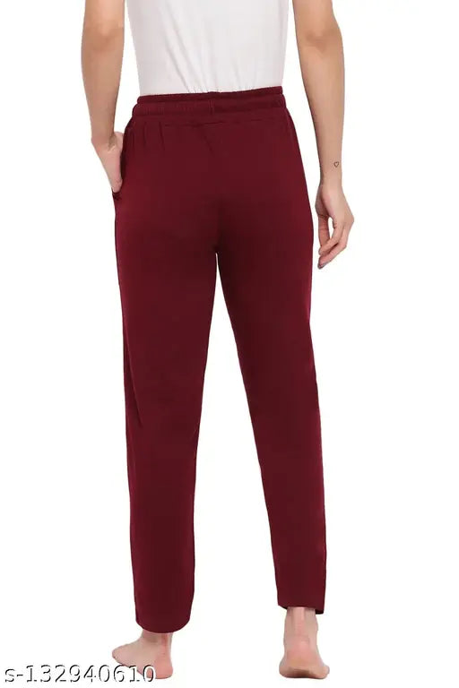 XOYA Women's Cotton Solid Pajama