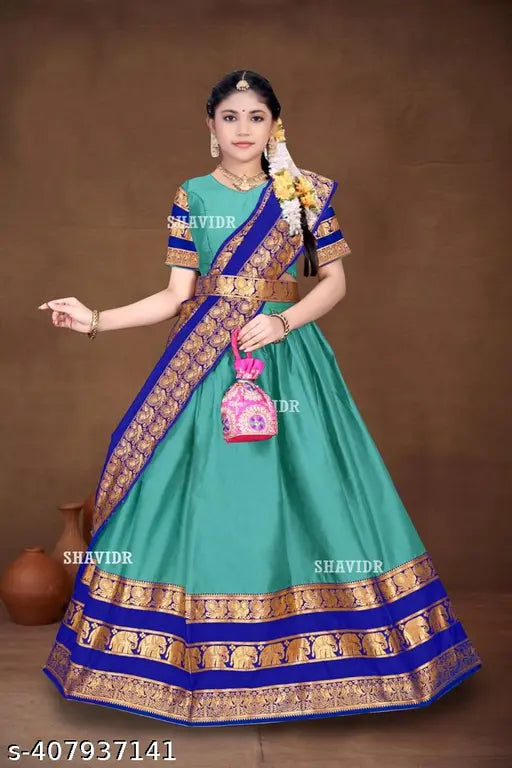 TIRUPATI TRADITIONAL WEAR LEHENGA COLLECTION JANKI