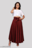 Classic Trendy Top & Skirt For Women