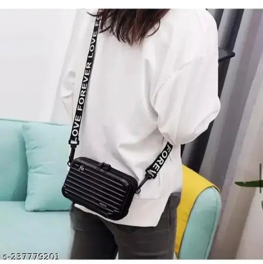 Most trending black cross body sling for girls and boys