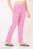 Women Cotton Printed Pajama