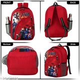 Unisex Junior School Bag : Cartoon Backpacks for Boys, Girls, and Babies (Ages 3-7) - Junior Champion |Unisex backpacks | Junior school bags | Cartoon designs | Boys and girls | Kids combo pack