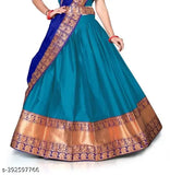 New Designed South Indian Lehenga Choli For women's And Girl's-KUMKUM