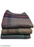 shiv_enterprises combo pack of 3 special wollen fleece blankets in hevay winter or used as donation blankets also