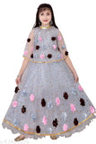 Maxi/Full length Party/wedding Dress for Barbie girls kids