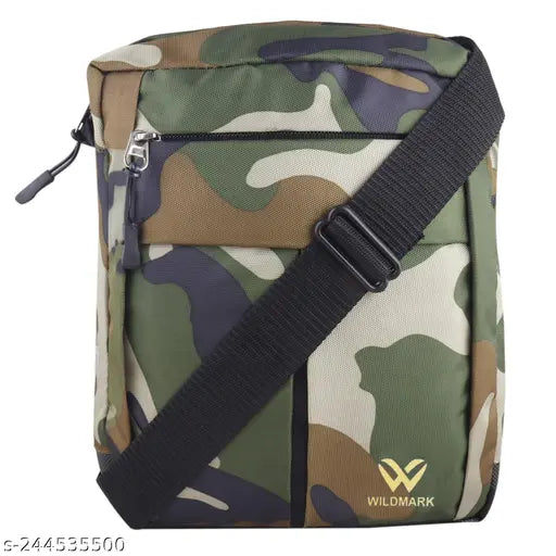 ZNW ENT MEN SLING BBAG MULTY MILITARY COLOR